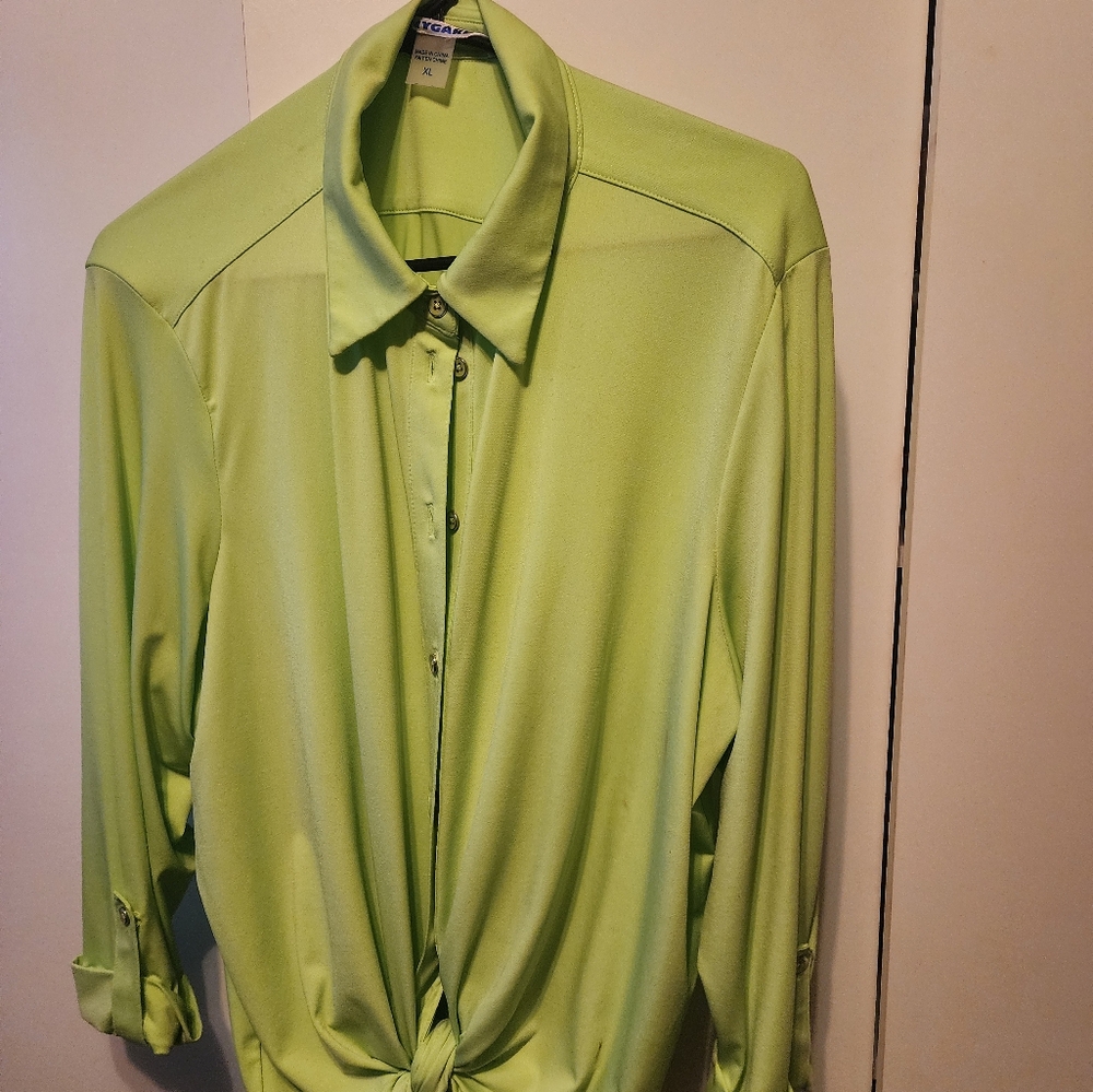 Tie at waist Shirt